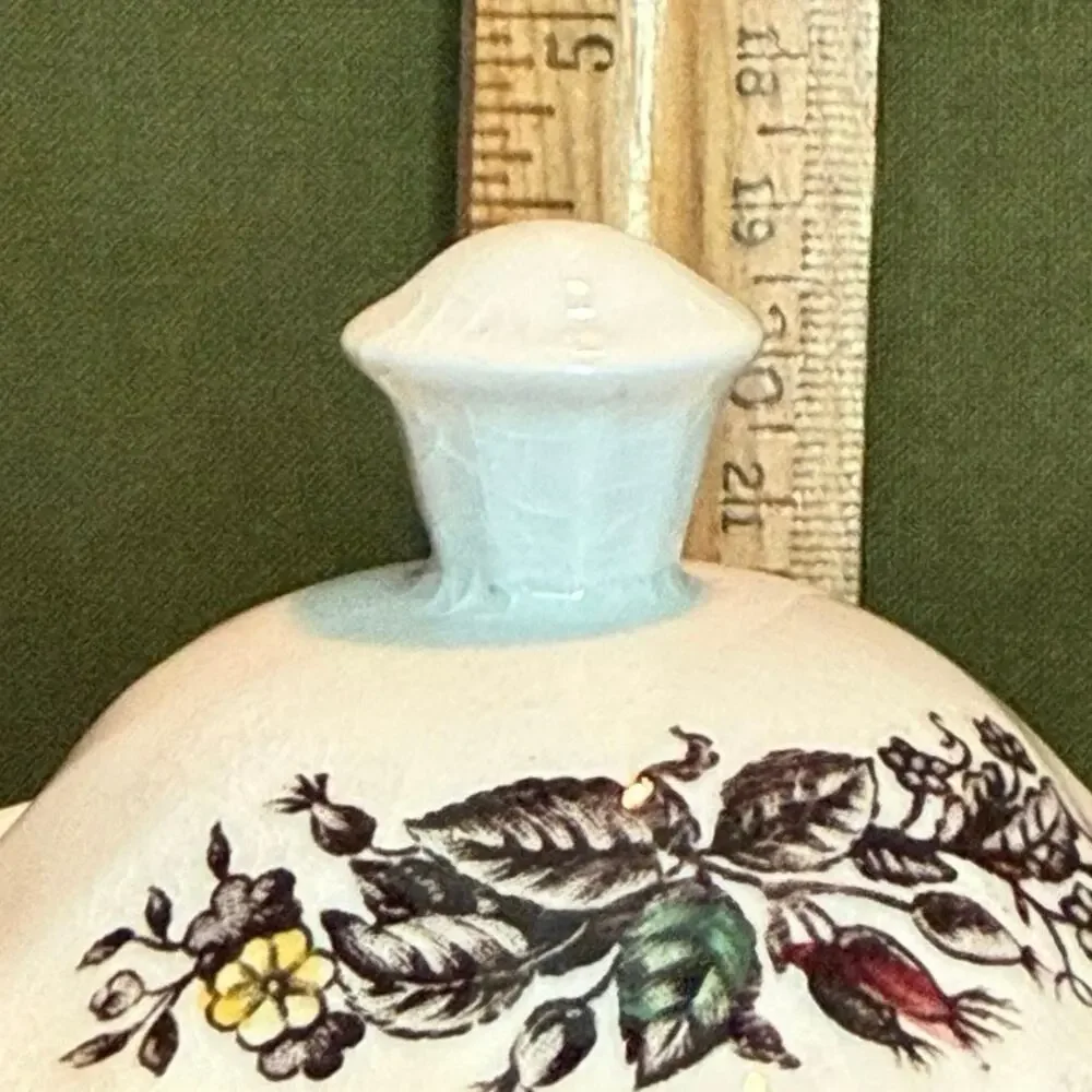 Yorkshire Staffordshire Ironstone Sugar & Creamer Set • England • Vintage